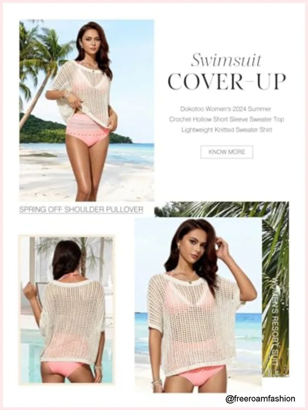 N/A lightweight crochet